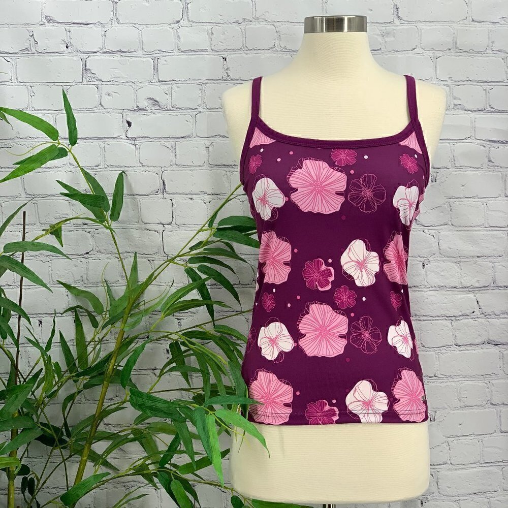 🎉Alpine Design Purple Floral Camisole